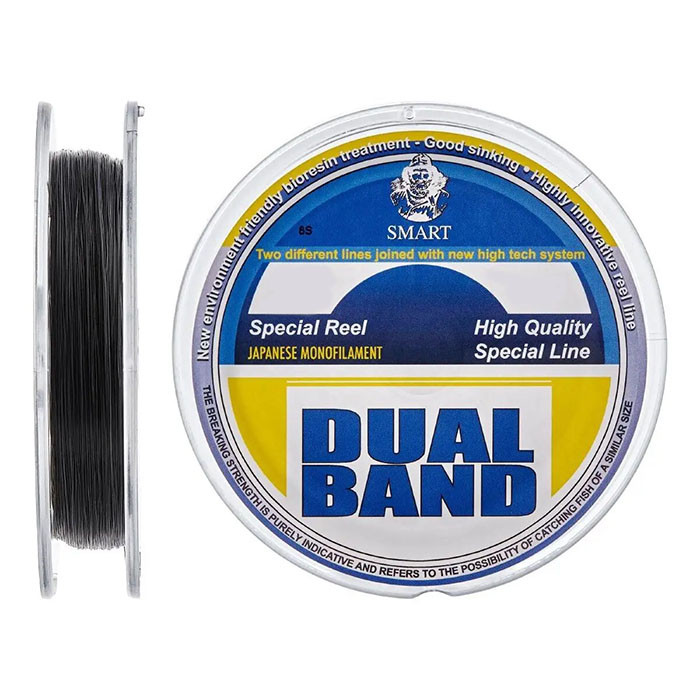 Волосінь Smart Dual Band 150m 0.40mm, фото 1
