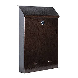 Ящик поштовий індивідуальний СП01 мідь (250х340х45 мм)