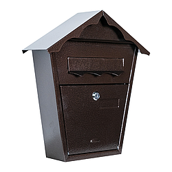 Ящик поштовий індивідуальний СП02 мідь (360х370х70 мм)