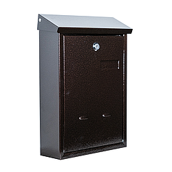 Ящик поштовий індивідуальний СП11 мідь (250х370х80 мм)