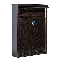 Ящик поштовий індивідуальний СП06 мідь (195х265х50 мм)