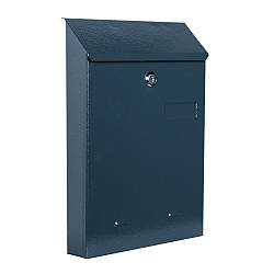 Ящик поштовий індивідуальний СП01 антрацит (250х340х45 мм)