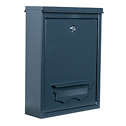 Ящик поштовий індивідуальний СП08 антрацит (250х330х80 мм)