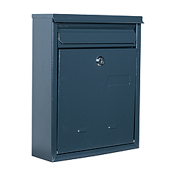 Ящик поштовий індивідуальний СП10 антрацит (260х320х80 мм)