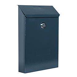 Ящик поштовий індивідуальний СП12 антрацит (160х230х35 мм)