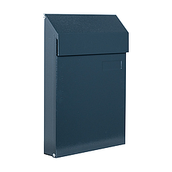 Ящик поштовий індивідуальний СП13 антрацит (350х245х50 мм)