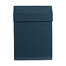 Ящик поштовий індивідуальний СП13 антрацит (350х245х50 мм), фото 2