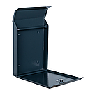 Ящик поштовий індивідуальний СП13 антрацит (350х245х50 мм), фото 3