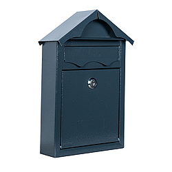 Ящик поштовий індивідуальний СП05 антрацит (185х295х50 мм)