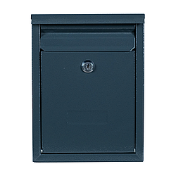 Ящик поштовий індивідуальний СП06 антрацит (195х265х50 мм)