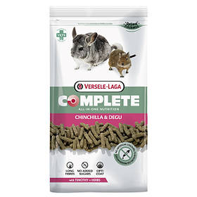 Корм для шиншил і білок дегу на вагу 250 г. збалансований в гранулах Versele-Laga Complete Chinchilla & Degu