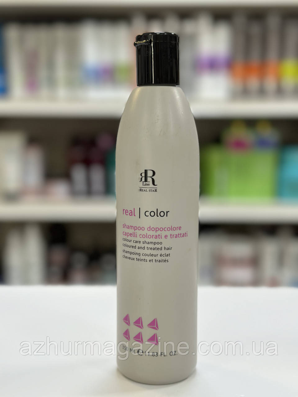 Шампунь для фарбованого волосся RR Line Color Star Shampoo 350 мл