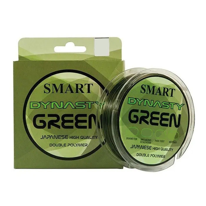 Волосінь Smart Dynasty Green 150м 0.22мм