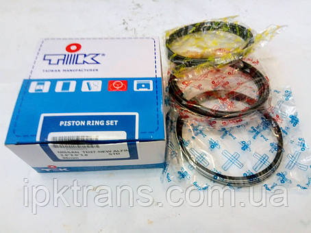 Кільця поршневі двигуна NISSAN TD27, TD42 STD TiK, Taiwan № 12033-6T011, A-12033-06J10, 120336T011, A1203306J10, фото 1