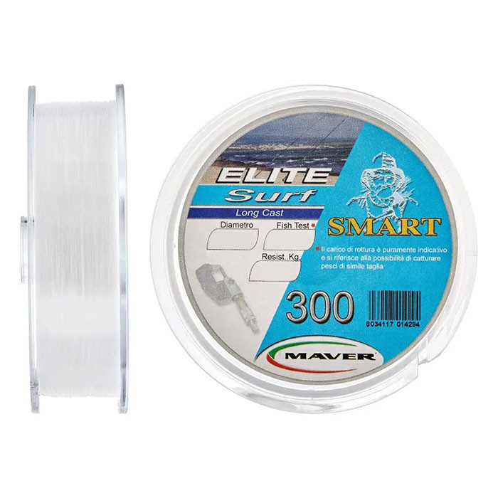 Волосінь Smart Elite Surf 300m 0.31mm 7.3kg, фото 1
