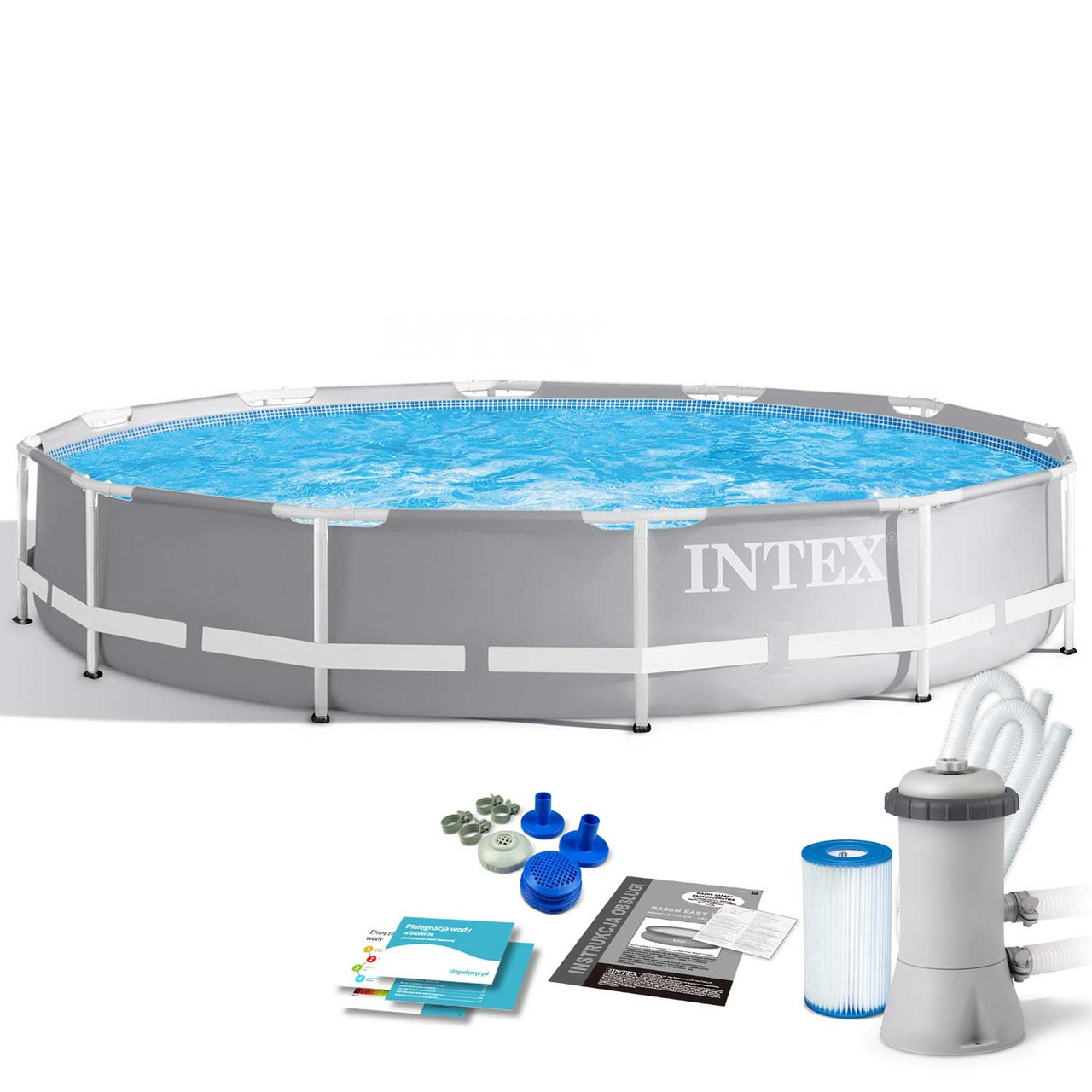 Каркасний басейн Intex 26712, 366 x 76 см