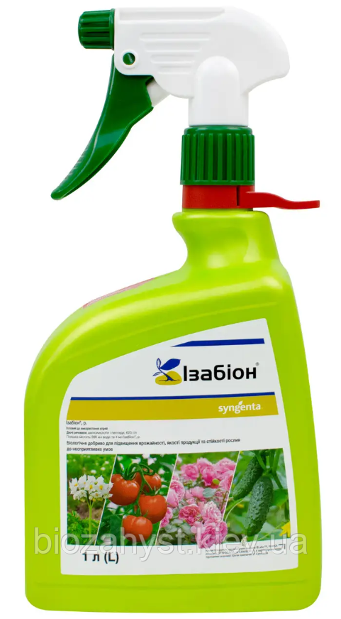 Добриво Ізабіон Спрей універсальне органічне Syngenta 1л