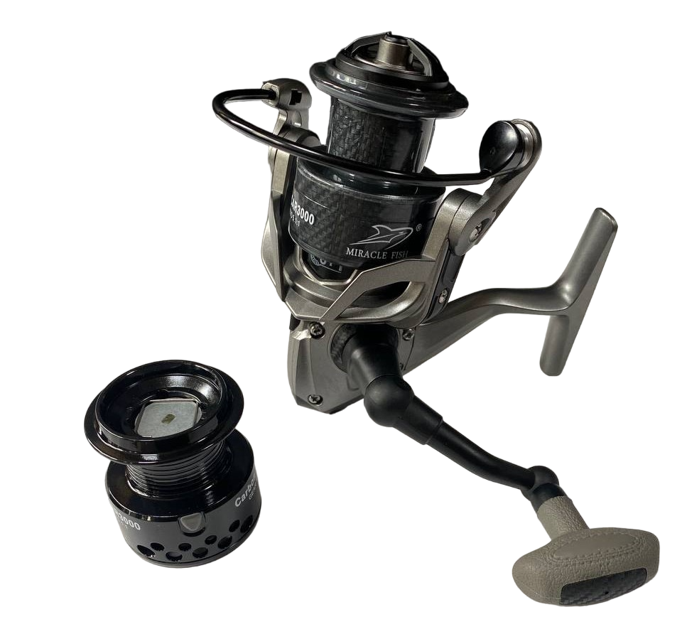Рибальська Котушка Miracle Fish Carbon 2000 розмір