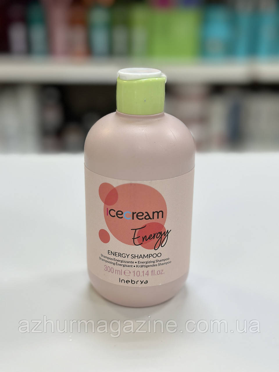Шампунь проти випадіння волосся Inebrya Energy Shampoo 300мл