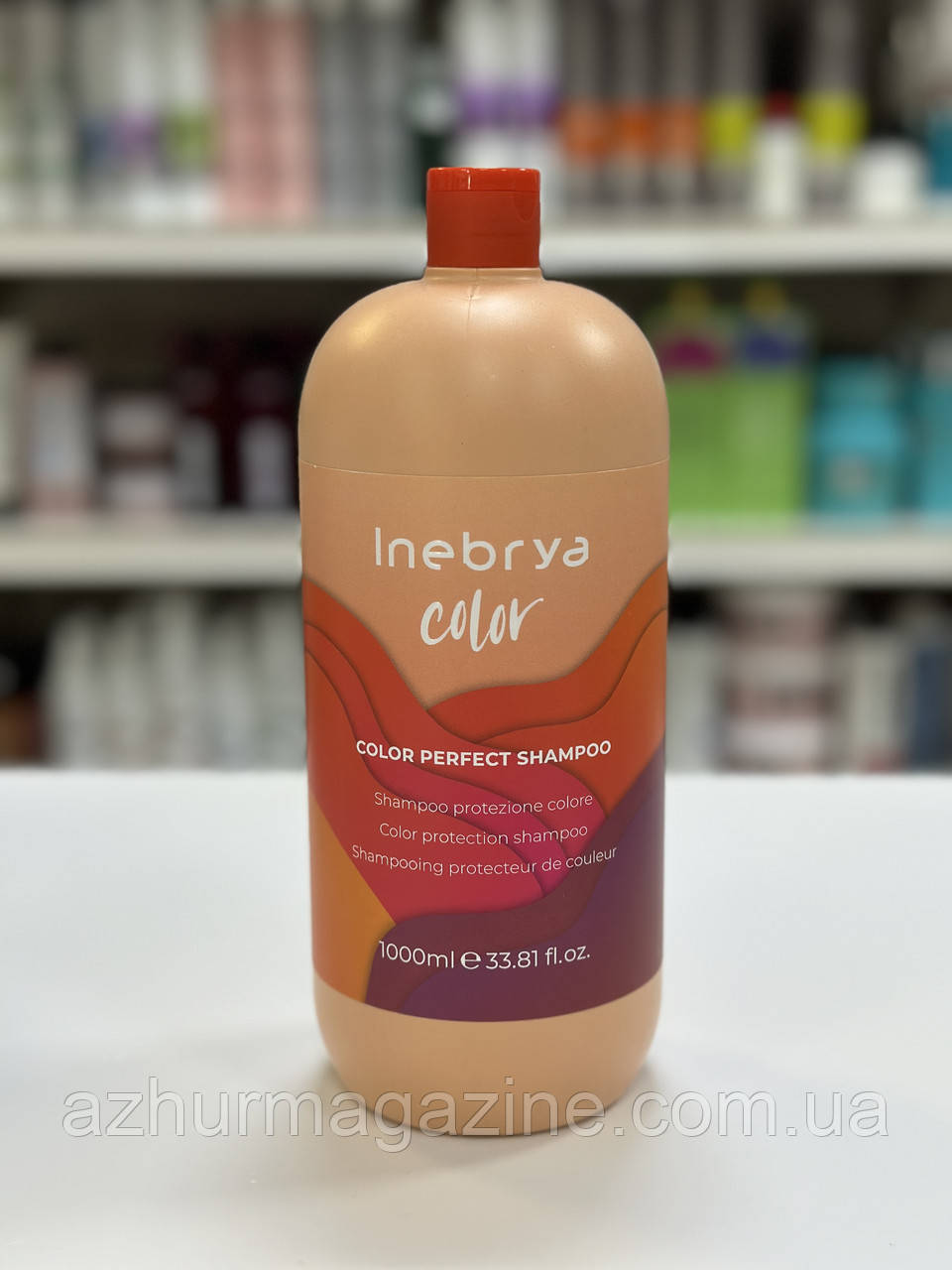Ідеальний шампунь для фарбованого волосся Inebrya Color Perfect Shampoo 1000мл