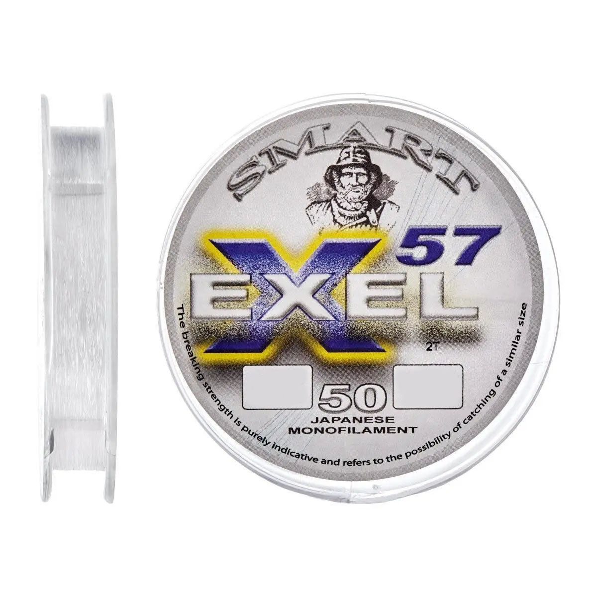 Волосінь Smart Exel 57 50m 0.16mm, фото 1