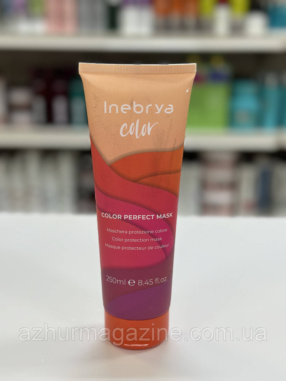 Маска для фарбованого волосся Inebrya Color Perfect Mask 250мл
