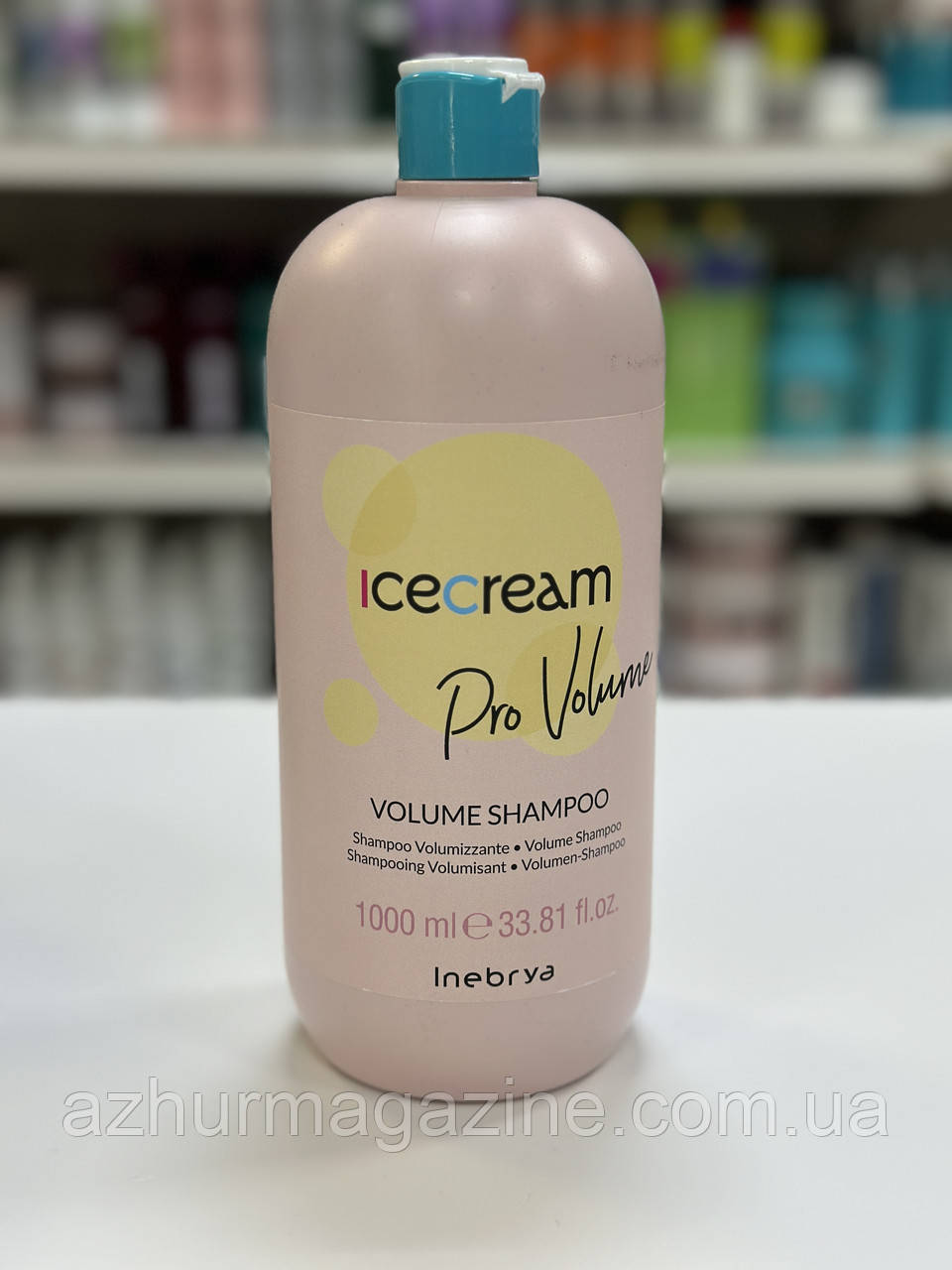 Шампунь для тонкого волосся Inebrya Volume Shampoo 1000мл