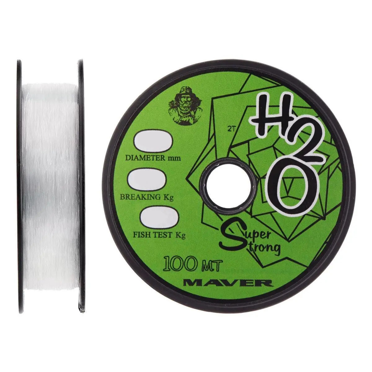 Волосінь Smart H2O 100m 0.16mm 1.8kg