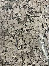 Чіпси (флоки) для підлоги та стін 1кг Сірий 7trav