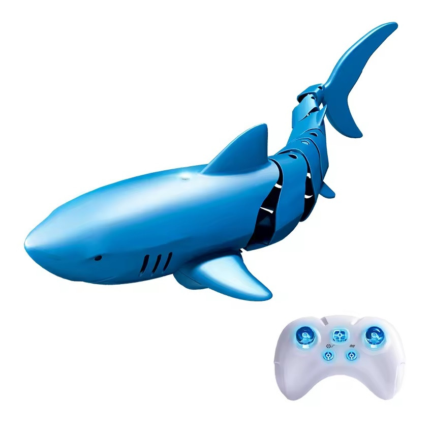 Інтерактивна іграшка "Акула" Shark на радіокеруванні Blue (3_05000)