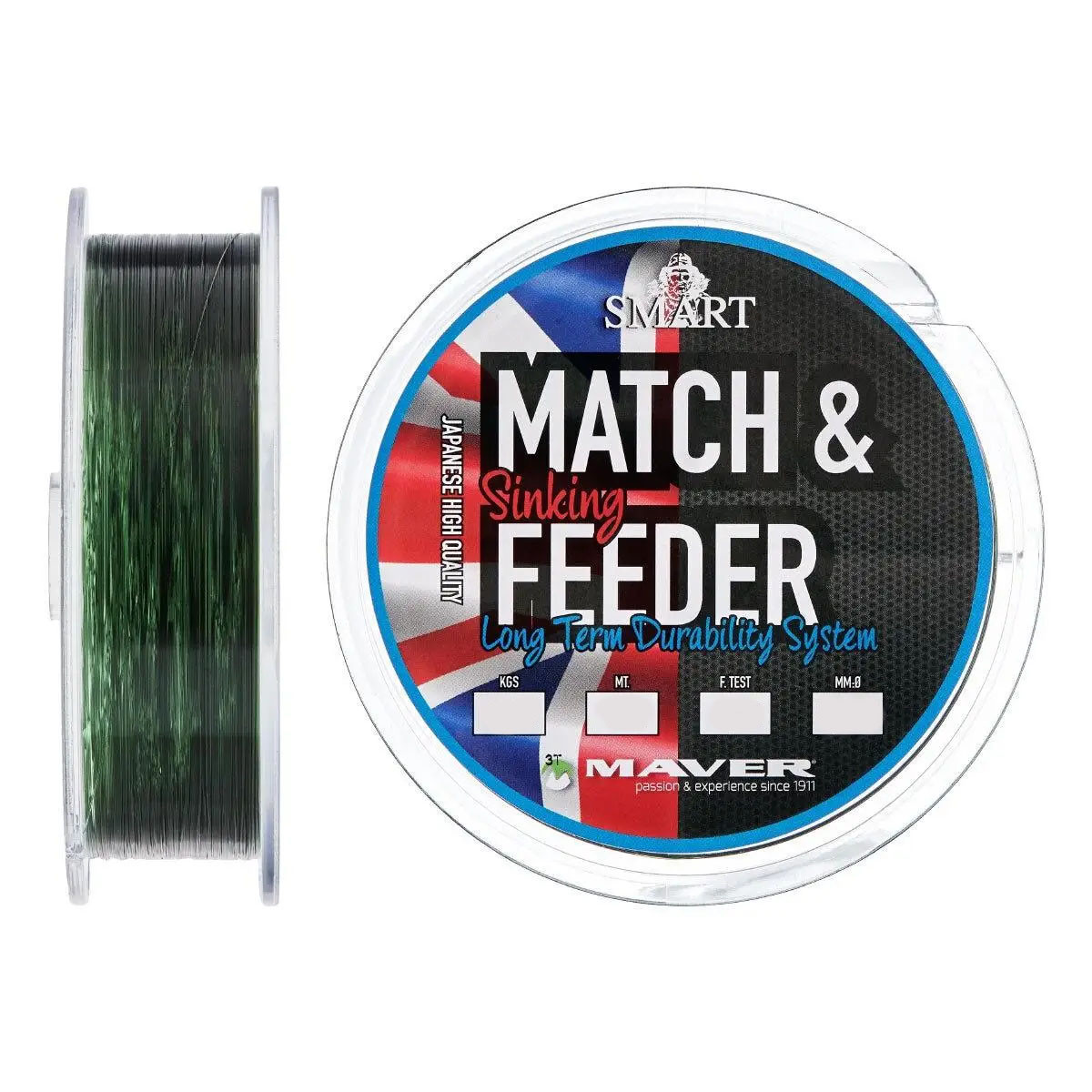 Волосінь Smart Match & Feeder Sinking 150m 0.203mm 3.88kg, фото 1