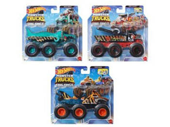 Іграшкова Машинка-позашляховик "Супер-тягач" серії "Monster Trucks" Hot Wheels HWN86