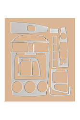 Накладки на панель 2004-2006 (Sedan) Алюміній для Kia Cerato 1 рр