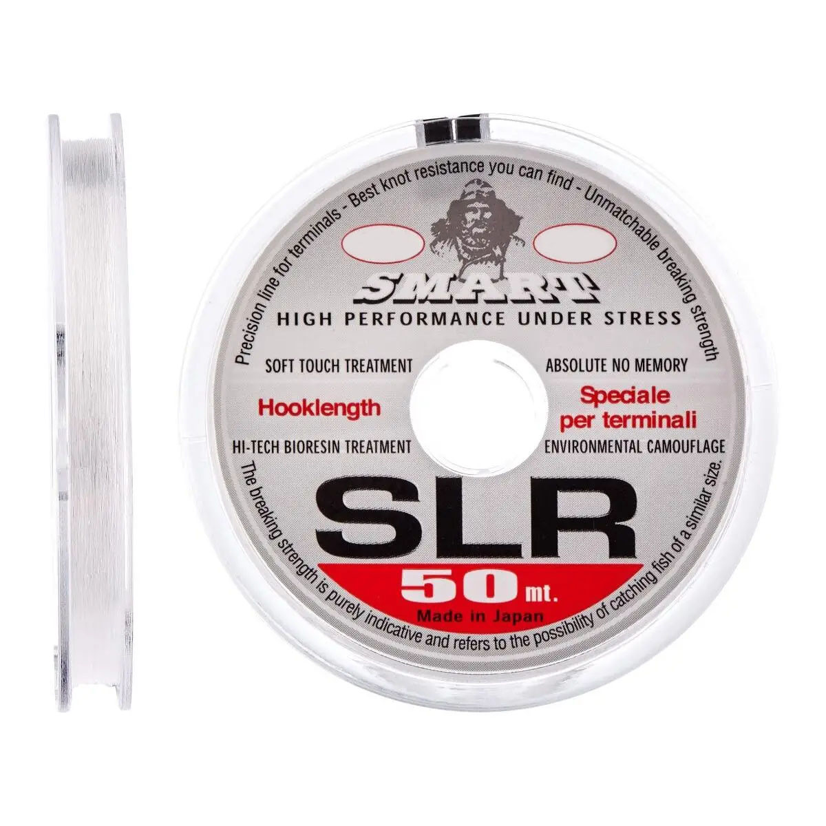 Волосінь Smart SLR 50m 0.10mm, фото 1