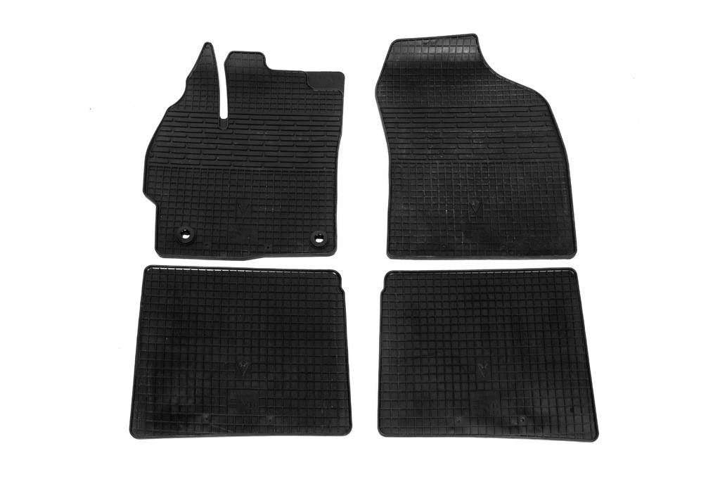 Килимки Stingray (4 шт, гума) для Toyota Prius 2009-2015 рр, фото 1