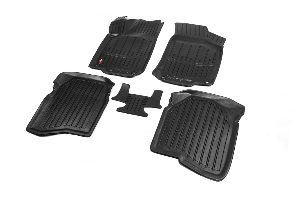Килимки Stingray 3D (5 шт, поліуретан) для Volkswagen Golf 4