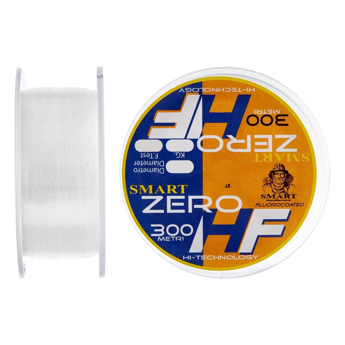 Волосінь Smart Zero HF Smart 300m 0.455mm, фото 1