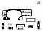Накладки на панель Дерево для Toyota Rav 4 1996-2001 рр, фото 3