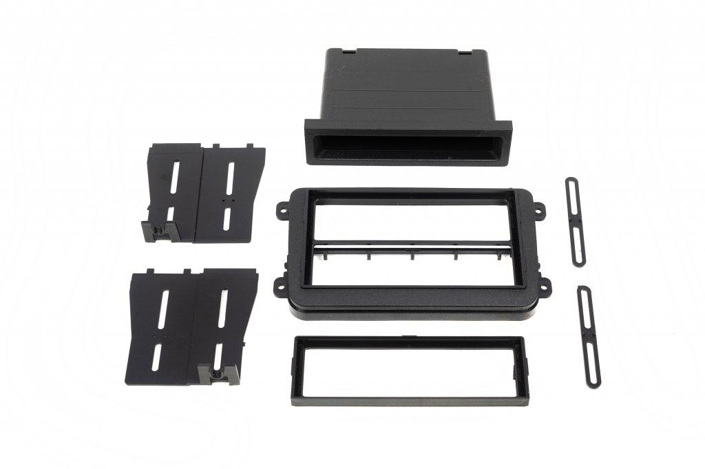 Перехідна рамка (1DIN, 2DIN, Metra) для Volkswagen Jetta 2006-2011 рр