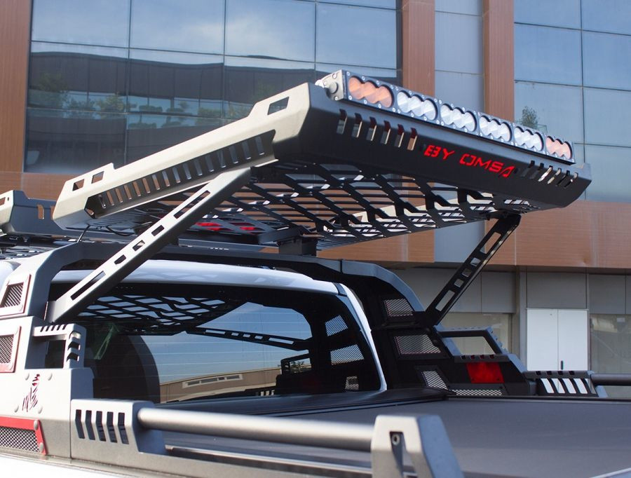 Кошик на Ролбар Dakar (100x100 cm) для Toyota Hilux 2006-2015 рр