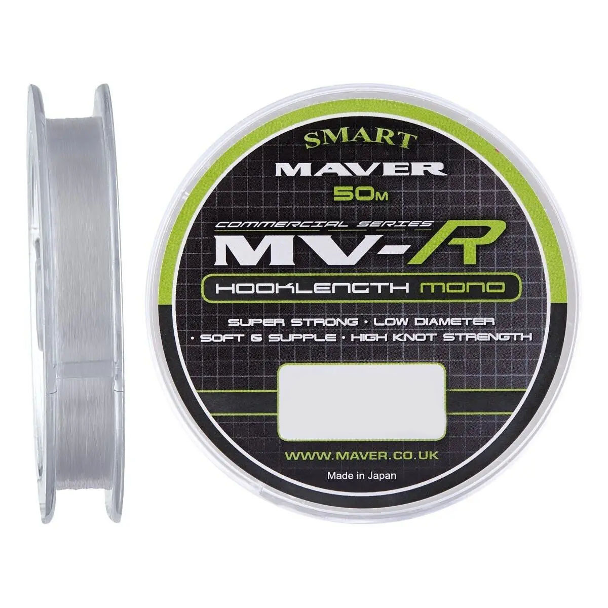 Волосінь Smart MV-R Hooklenght Mono 50m 0.08mm 0.7kg, фото 1