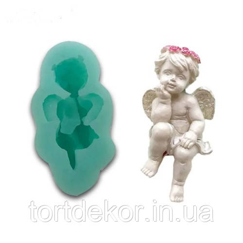 Силиконовый молд "Ангелочек", фото 1