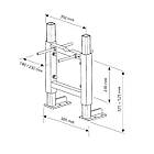 Інсталяція для біде SIAMP SCU 350 197519 000027667, фото 2