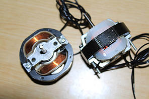 Двигун  YJ58-12 для обігрівачів YJ58-12  15 Вт, d=4 мм, L=21 мм