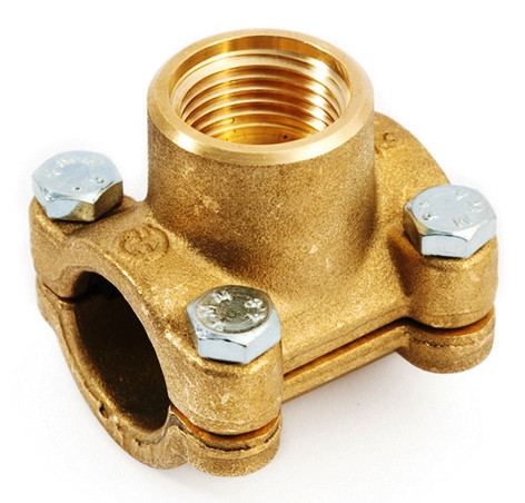 Хомут врізка 3/4", фото 1