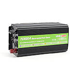 Перетворювач напруги (інвертор) 12-220V 1500W Tossa TAU1500L з функцією UPS, фото 6