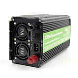 Перетворювач напруги (інвертор) 12-220V 1500W Tossa TAU1500L з функцією UPS, фото 7