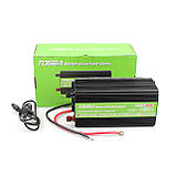 Перетворювач напруги (інвертор) 12-220V 1500W Tossa TAU1500L з функцією UPS, фото 11