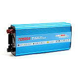 Перетворювач напруги чистий синус (інвертор) 12-220V 1000W Tossa TAP1000S, фото 4