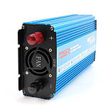 Перетворювач напруги чистий синус (інвертор) 12-220V 1000W Tossa TAP1000S, фото 8
